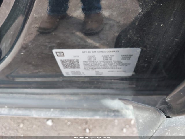 2023 Buick Encore Gx Preferred Fwd მანქანა იყიდება აუქციონზე, vin: KL4MMBS28PB065283, აუქციონის ნომერი: 45886825