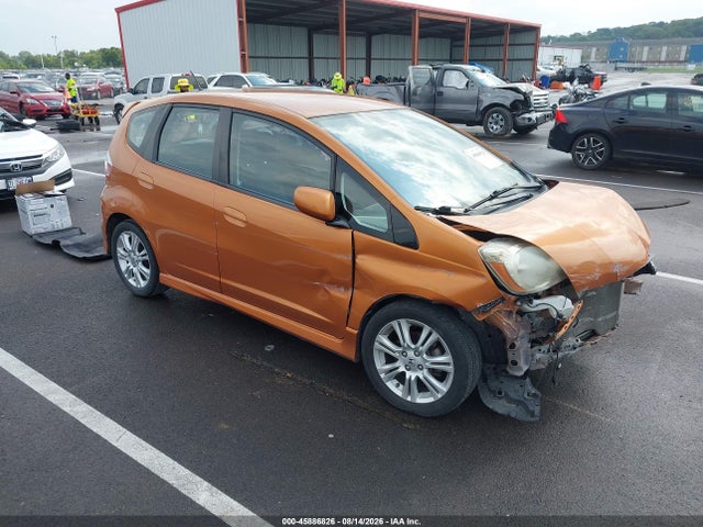 Продажа на аукционе авто 2010 Honda Fit Sport, vin: JHMGE8H47AC012800, номер лота: 45886826