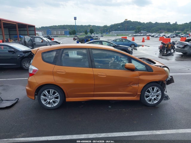 Aukcja sprzedaży 2010 Honda Fit Sport, vin: JHMGE8H47AC012800, numer aukcji: 45886826