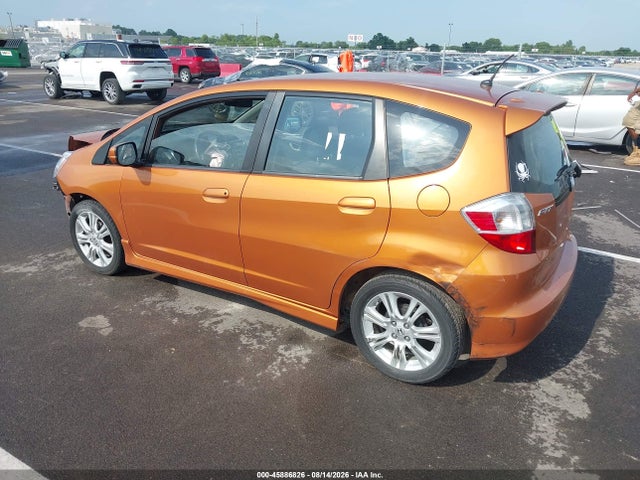 Aukcja sprzedaży 2010 Honda Fit Sport, vin: JHMGE8H47AC012800, numer aukcji: 45886826