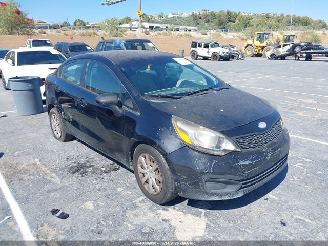 Aukcja sprzedaży 2013 Kia Rio Lx, vin: KNADM4A30D6254054, numer aukcji: 45886828