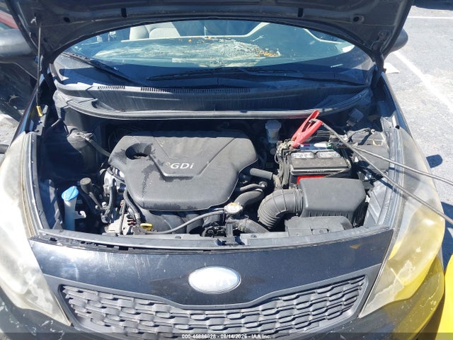 2013 Kia Rio Lx მანქანა იყიდება აუქციონზე, vin: KNADM4A30D6254054, აუქციონის ნომერი: 45886828