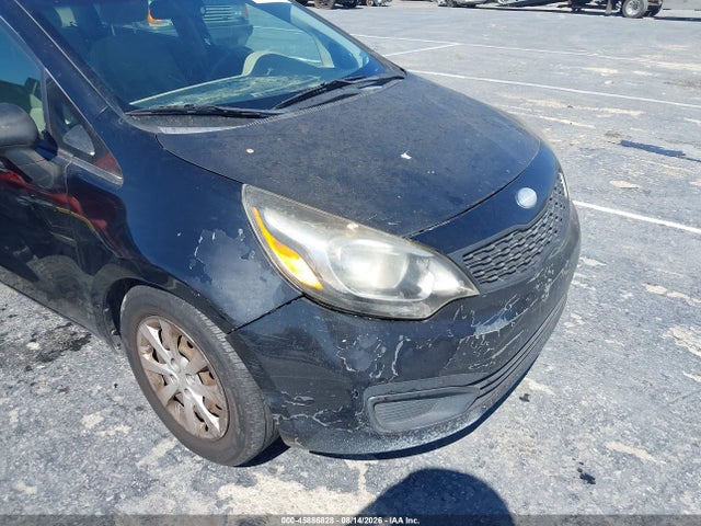 2013 Kia Rio Lx მანქანა იყიდება აუქციონზე, vin: KNADM4A30D6254054, აუქციონის ნომერი: 45886828