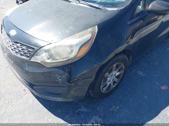 2013 Kia Rio Lx მანქანა იყიდება აუქციონზე, vin: KNADM4A30D6254054, აუქციონის ნომერი: 45886828