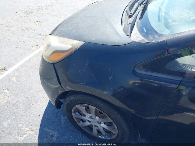 2013 Kia Rio Lx მანქანა იყიდება აუქციონზე, vin: KNADM4A30D6254054, აუქციონის ნომერი: 45886828