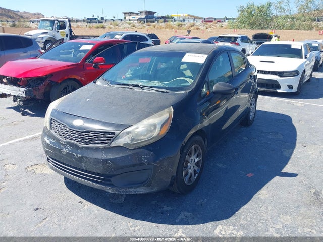 2013 Kia Rio Lx მანქანა იყიდება აუქციონზე, vin: KNADM4A30D6254054, აუქციონის ნომერი: 45886828