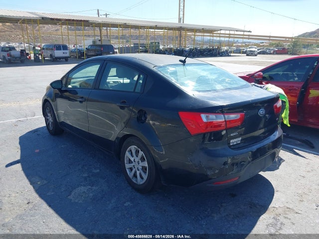 2013 Kia Rio Lx მანქანა იყიდება აუქციონზე, vin: KNADM4A30D6254054, აუქციონის ნომერი: 45886828