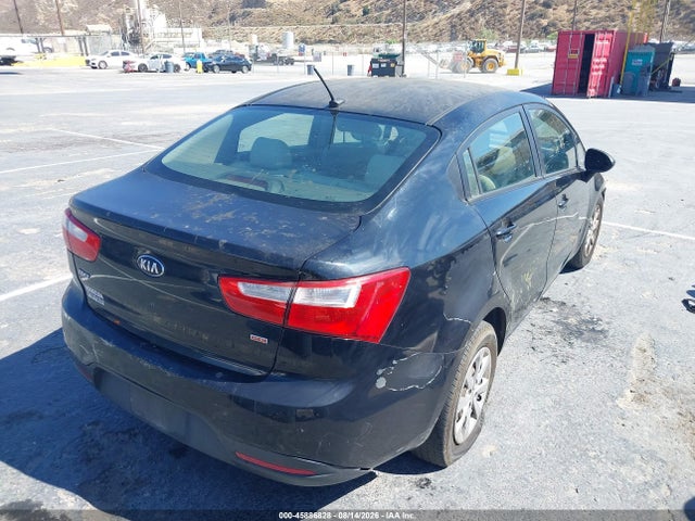 2013 Kia Rio Lx მანქანა იყიდება აუქციონზე, vin: KNADM4A30D6254054, აუქციონის ნომერი: 45886828