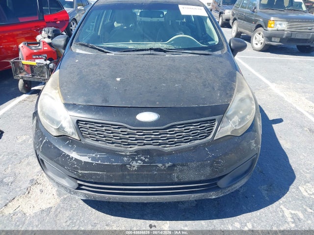 2013 Kia Rio Lx მანქანა იყიდება აუქციონზე, vin: KNADM4A30D6254054, აუქციონის ნომერი: 45886828