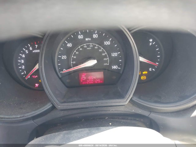 2013 Kia Rio Lx მანქანა იყიდება აუქციონზე, vin: KNADM4A30D6254054, აუქციონის ნომერი: 45886828