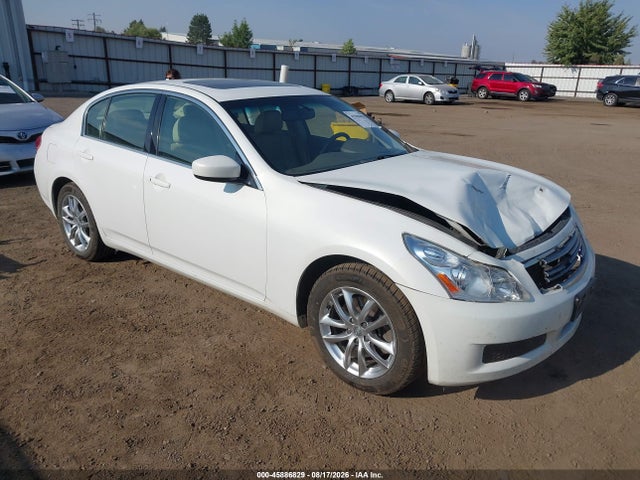 2009 Infiniti G37x მანქანა იყიდება აუქციონზე, vin: JNKCV61F09M362631, აუქციონის ნომერი: 45886829