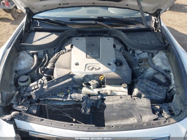 2009 Infiniti G37x მანქანა იყიდება აუქციონზე, vin: JNKCV61F09M362631, აუქციონის ნომერი: 45886829
