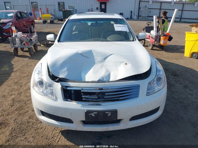 2009 Infiniti G37x მანქანა იყიდება აუქციონზე, vin: JNKCV61F09M362631, აუქციონის ნომერი: 45886829