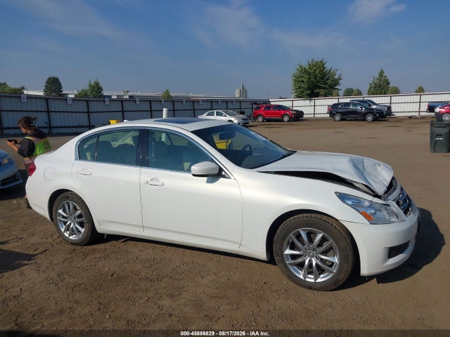 2009 Infiniti G37x მანქანა იყიდება აუქციონზე, vin: JNKCV61F09M362631, აუქციონის ნომერი: 45886829