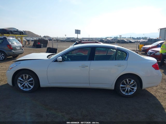 2009 Infiniti G37x მანქანა იყიდება აუქციონზე, vin: JNKCV61F09M362631, აუქციონის ნომერი: 45886829