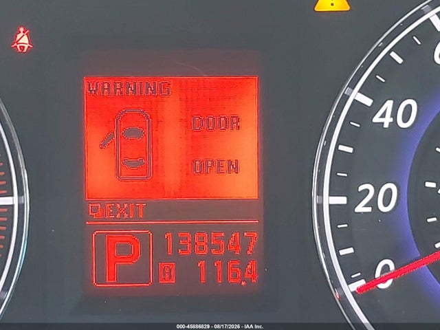 2009 Infiniti G37x მანქანა იყიდება აუქციონზე, vin: JNKCV61F09M362631, აუქციონის ნომერი: 45886829