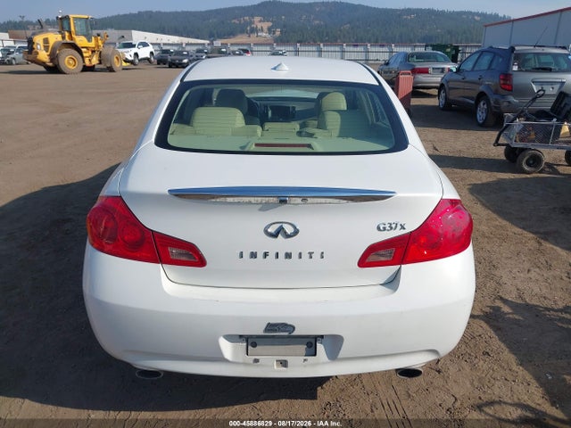 2009 Infiniti G37x მანქანა იყიდება აუქციონზე, vin: JNKCV61F09M362631, აუქციონის ნომერი: 45886829