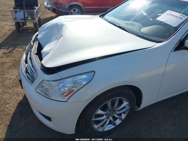 2009 Infiniti G37x მანქანა იყიდება აუქციონზე, vin: JNKCV61F09M362631, აუქციონის ნომერი: 45886829