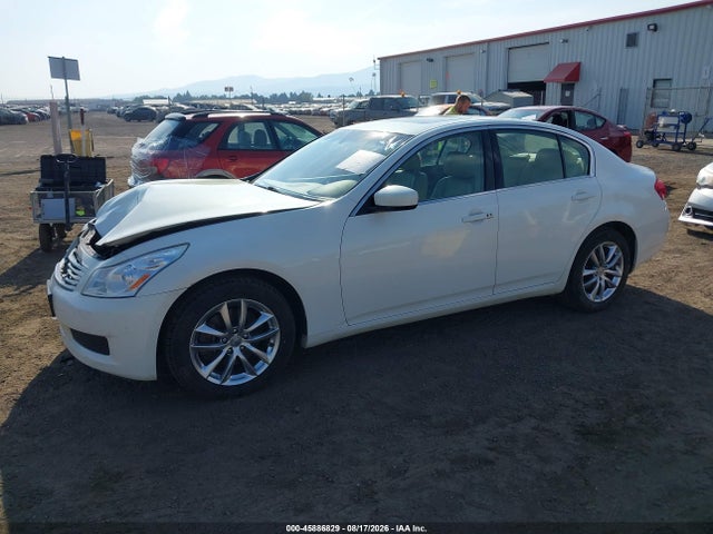 2009 Infiniti G37x მანქანა იყიდება აუქციონზე, vin: JNKCV61F09M362631, აუქციონის ნომერი: 45886829