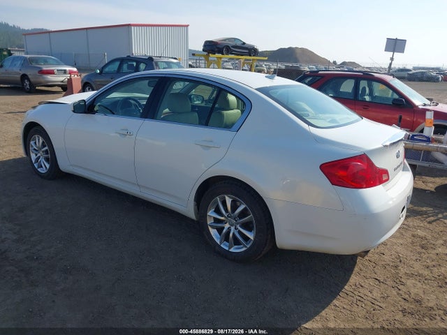 2009 Infiniti G37x მანქანა იყიდება აუქციონზე, vin: JNKCV61F09M362631, აუქციონის ნომერი: 45886829