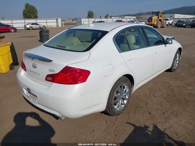 2009 Infiniti G37x მანქანა იყიდება აუქციონზე, vin: JNKCV61F09M362631, აუქციონის ნომერი: 45886829