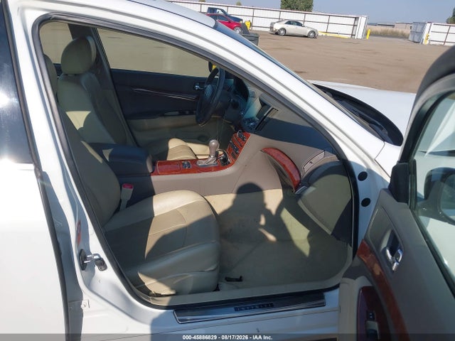 2009 Infiniti G37x მანქანა იყიდება აუქციონზე, vin: JNKCV61F09M362631, აუქციონის ნომერი: 45886829