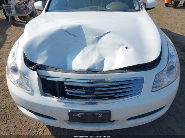 2009 Infiniti G37x მანქანა იყიდება აუქციონზე, vin: JNKCV61F09M362631, აუქციონის ნომერი: 45886829