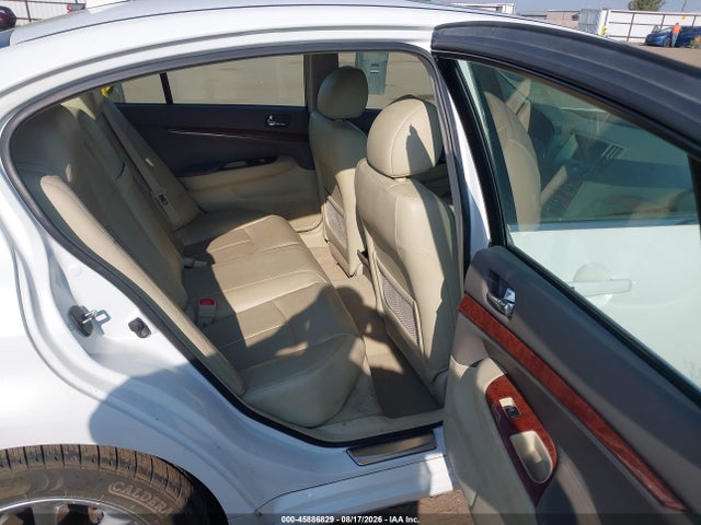 2009 Infiniti G37x მანქანა იყიდება აუქციონზე, vin: JNKCV61F09M362631, აუქციონის ნომერი: 45886829
