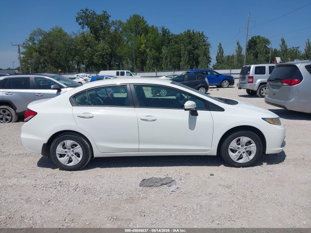 Honda Civic Lx 2014 19XFB2F53EE042406 Image 11