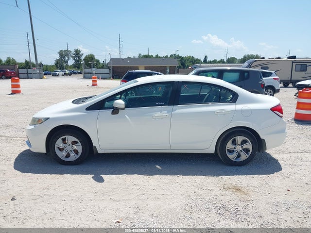 Honda Civic Lx 2014 19XFB2F53EE042406 Image 12