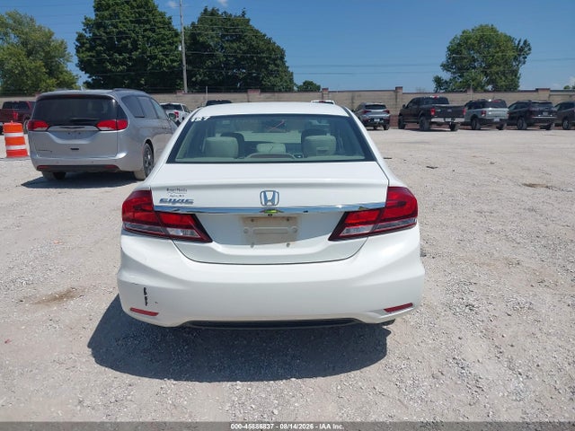 Honda Civic Lx 2014 19XFB2F53EE042406 Image 14