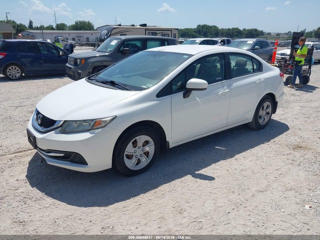 Honda Civic Lx 2014 19XFB2F53EE042406 Image 2