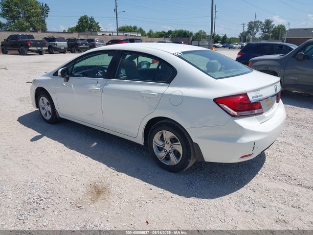Honda Civic Lx 2014 19XFB2F53EE042406 Image 3