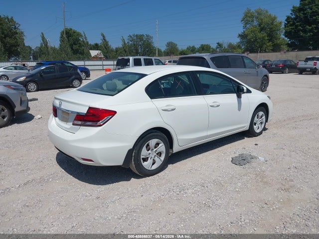 Honda Civic Lx 2014 19XFB2F53EE042406 Image 4