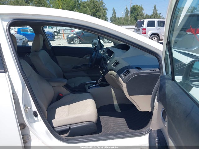 Honda Civic Lx 2014 19XFB2F53EE042406 Image 5