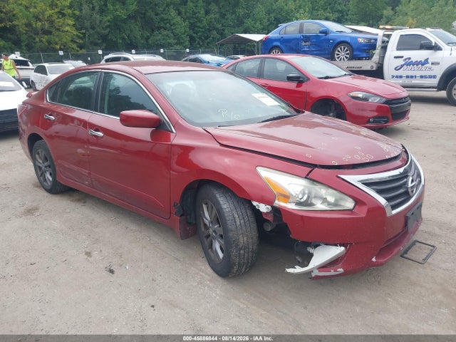 2015 Nissan Altima 2.5 S მანქანა იყიდება აუქციონზე, vin: 1N4AL3AP2FN902076, აუქციონის ნომერი: 45886844