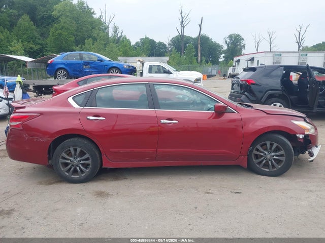 2015 Nissan Altima 2.5 S მანქანა იყიდება აუქციონზე, vin: 1N4AL3AP2FN902076, აუქციონის ნომერი: 45886844