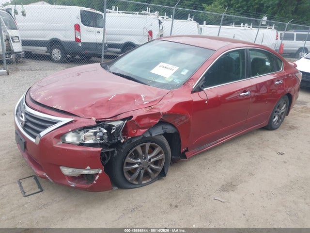 2015 Nissan Altima 2.5 S მანქანა იყიდება აუქციონზე, vin: 1N4AL3AP2FN902076, აუქციონის ნომერი: 45886844