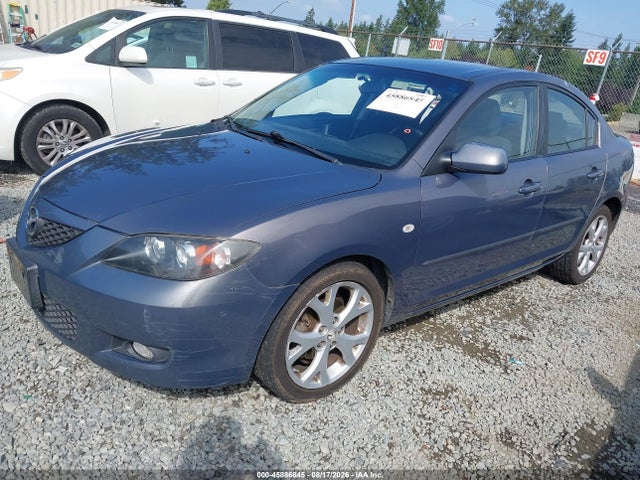 Продажа на аукционе авто 2009 Mazda Mazda3 I, vin: JM1BK32G891234764, номер лота: 45886845