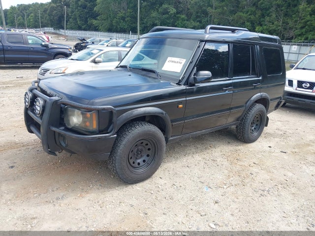 2004 Land Rover Discovery Hse მანქანა იყიდება აუქციონზე, vin: SALTP19494A843398, აუქციონის ნომერი: 45886850
