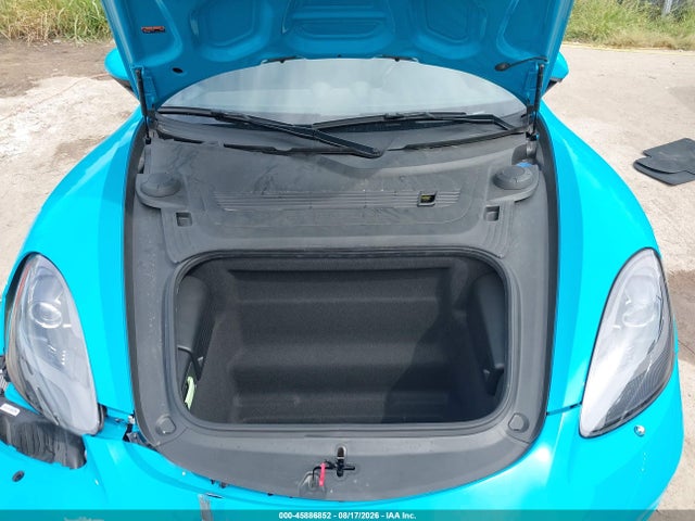 Продаж на аукціоні авто 2018 Porsche 718 Boxster S, vin: WP0CB2A87JS228364, номер лоту: 45886852