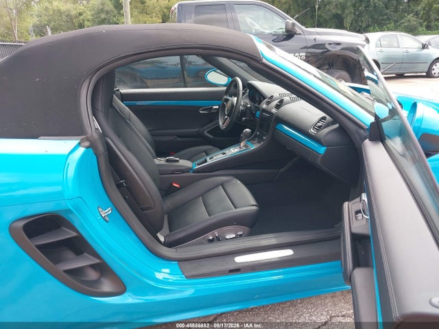 Продаж на аукціоні авто 2018 Porsche 718 Boxster S, vin: WP0CB2A87JS228364, номер лоту: 45886852
