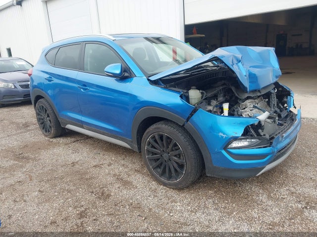 2018 Hyundai Tucson Sport მანქანა იყიდება აუქციონზე, vin: KM8J3CAL0JU692742, აუქციონის ნომერი: 45886857
