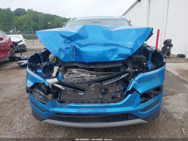 2018 Hyundai Tucson Sport მანქანა იყიდება აუქციონზე, vin: KM8J3CAL0JU692742, აუქციონის ნომერი: 45886857