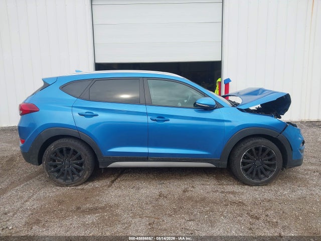 2018 Hyundai Tucson Sport მანქანა იყიდება აუქციონზე, vin: KM8J3CAL0JU692742, აუქციონის ნომერი: 45886857
