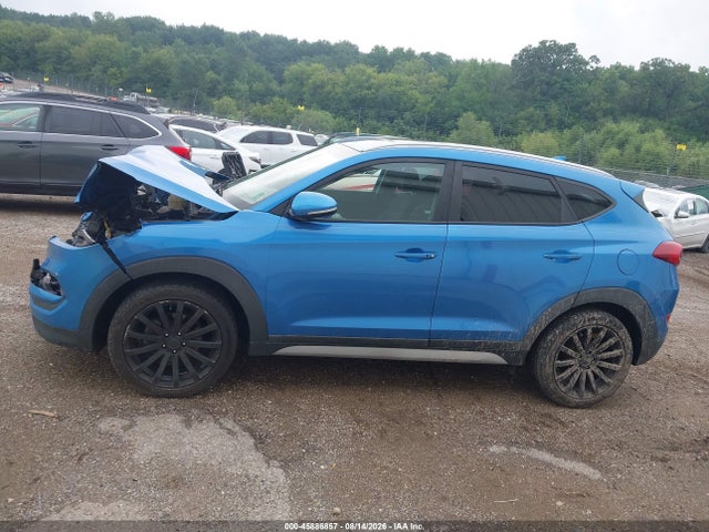 2018 Hyundai Tucson Sport მანქანა იყიდება აუქციონზე, vin: KM8J3CAL0JU692742, აუქციონის ნომერი: 45886857