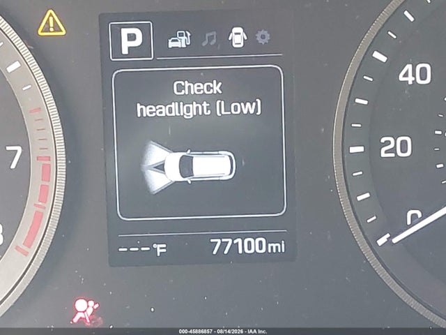 2018 Hyundai Tucson Sport მანქანა იყიდება აუქციონზე, vin: KM8J3CAL0JU692742, აუქციონის ნომერი: 45886857