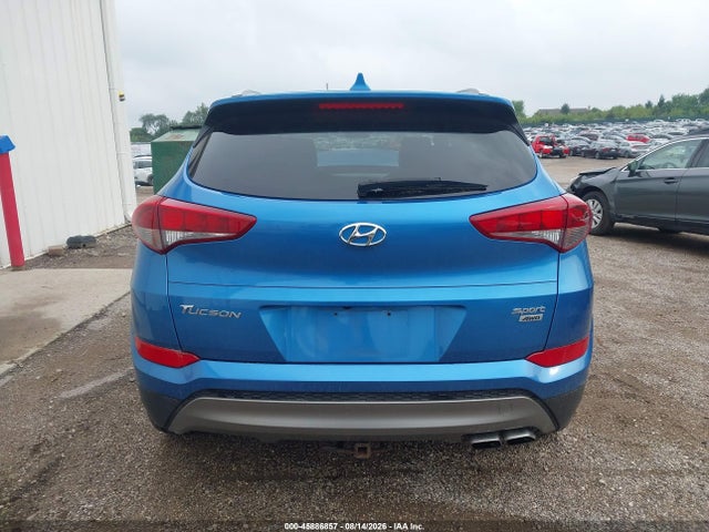 2018 Hyundai Tucson Sport მანქანა იყიდება აუქციონზე, vin: KM8J3CAL0JU692742, აუქციონის ნომერი: 45886857