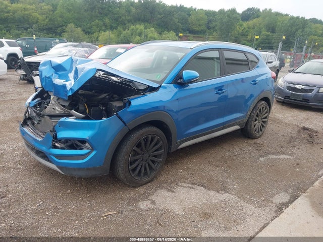 2018 Hyundai Tucson Sport მანქანა იყიდება აუქციონზე, vin: KM8J3CAL0JU692742, აუქციონის ნომერი: 45886857