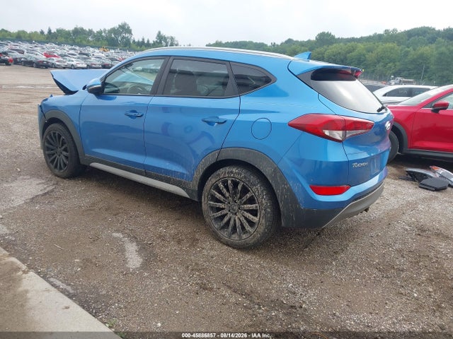 2018 Hyundai Tucson Sport მანქანა იყიდება აუქციონზე, vin: KM8J3CAL0JU692742, აუქციონის ნომერი: 45886857